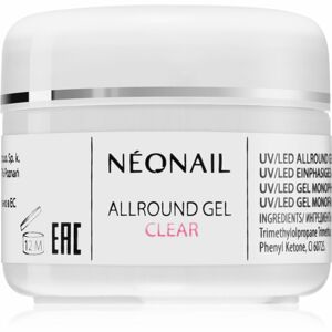NeoNail Allround Gel Clear gél körömépítésre 5 ml
