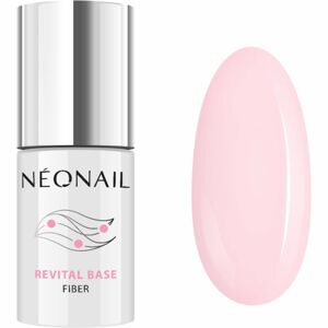 NeoNail Revital Base Fiber alaplakk körömépítésre árnyalat Rosy Blush 7,2 ml