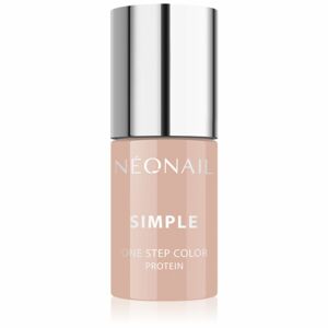 NeoNail Simple One Step géles körömlakk árnyalat Tender 7,2 g
