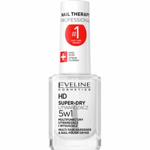 Eveline Cosmetics SUPER-DRY gyorsan száradó körömlakk feszesítő hatással 12 ml