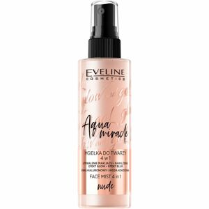 Eveline Cosmetics Glow & Go hidratéló spray 4 in 1 01 Nude 110 ml