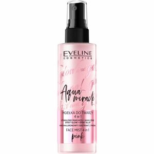 Eveline Cosmetics Glow & Go hidratéló spray 4 in 1 02 Pink 110 ml