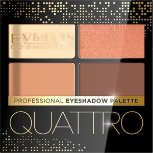 Eveline Cosmetics Quattro szemhéjfesték paletta árnyalat 01 3,2 g