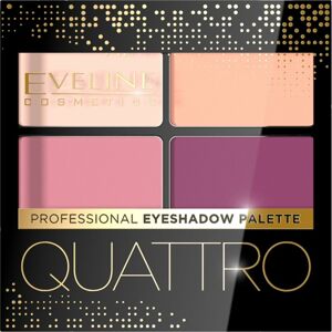 Eveline Cosmetics Quattro szemhéjfesték paletta árnyalat 03 3,2 g