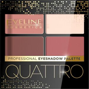 Eveline Cosmetics Quattro szemhéjfesték paletta árnyalat 04 3,2 g