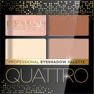 Eveline Cosmetics Quattro szemhéjfesték paletta árnyalat 05 3,2 g