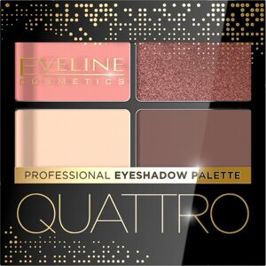 Eveline Cosmetics Quattro szemhéjfesték paletta árnyalat 06 3,2 g
