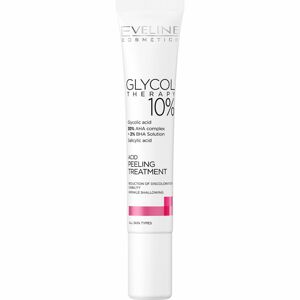 Eveline Cosmetics Glycol Therapy Aktív peeling puha és sima bőrért 20 ml