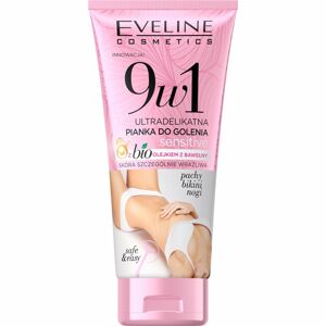 Eveline Cosmetics Sensitive krémes borotválkozó hab az érzékeny bőrre 175 ml