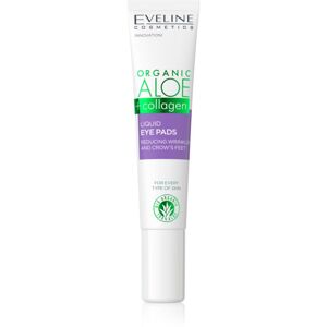 Eveline Cosmetics Organic Aloe+Collagen szemgél a ráncok ellen 20 ml
