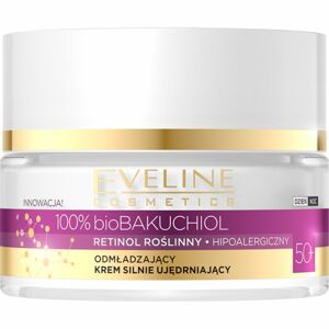 Eveline Cosmetics Bio Bakuchiol nappali és éjszakai ránctalanító krém 50+ 50 ml