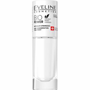 Eveline Cosmetics Nail Therapy Bio Power erősítő körömlakk 8 ml