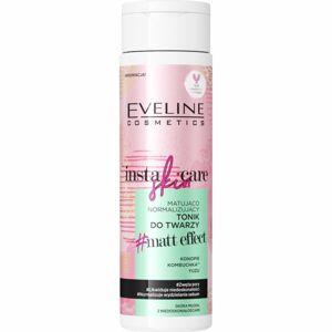 Eveline Cosmetics Insta Skin tisztító és mattító tonik a bőr tökéletlenségei ellen 200 ml