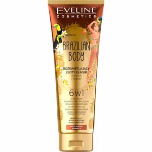 Eveline Cosmetics Brazilian Body tonizáló testkrém élénk és hidratált bőr 100 ml