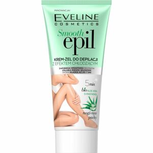 Eveline Cosmetics Smooth Epil szőrtelenítő krém a testre az érzékeny bőrre 175 ml