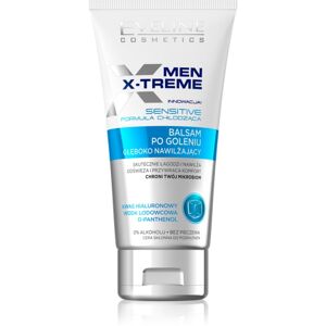 Eveline Cosmetics Men X-Treme Sensitive hidratáló borotválkozás utáni balzsam az érzékeny bőrre 150 ml