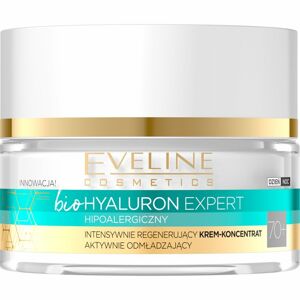 Eveline Cosmetics Bio Hyaluron Expert intenzív regeneráló krém 70+ 50 ml