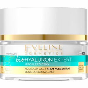 Eveline Cosmetics Bio Hyaluron Expert tápláló lifting krém 60+ 50 ml