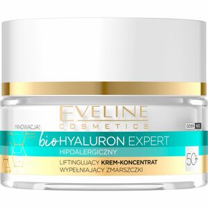Eveline Cosmetics Bio Hyaluron Expert ránctalanító nappali lifting krém 50 ml