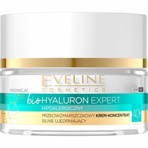 Eveline Cosmetics Bio Hyaluron Expert feszesítő krém a ráncok ellen 40+ 50 ml