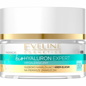 Eveline Cosmetics Bio Hyaluron Expert mélyen hidratáló krém 30+ 30 ml