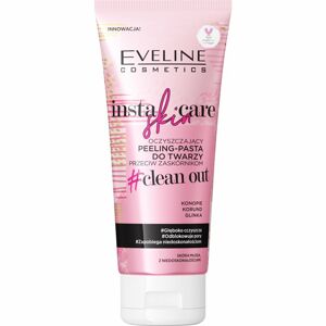 Eveline Cosmetics Insta Skin finoman tisztító peeling a bőr tökéletlenségei ellen 75 ml