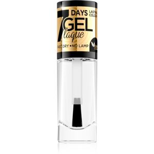 Eveline Cosmetics 7 Days Gel Laque Nail Enamel géles körömlakk UV/LED lámpa használata nélkül árnyalat 34 8 ml