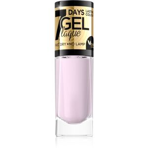 Eveline Cosmetics 7 Days Gel Laque Nail Enamel géles körömlakk UV/LED lámpa használata nélkül árnyalat 37 8 ml