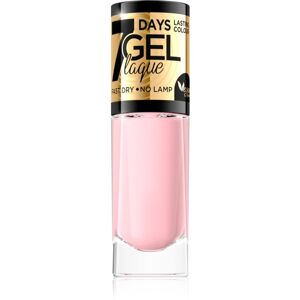 Eveline Cosmetics 7 Days Gel Laque Nail Enamel géles körömlakk UV/LED lámpa használata nélkül árnyalat 38 8 ml