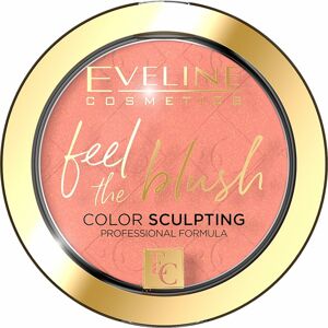 Eveline Cosmetics Feel The Blush hosszantartó arcpír matt hatással árnyalat 02 Dahlia 5 g