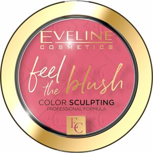 Eveline Cosmetics Feel The Blush hosszantartó arcpír matt hatással árnyalat 03 Orchid 5 g