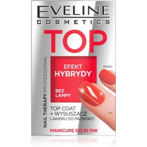 Eveline Cosmetics Nail Therapy Professional körömlakk száradását gyorsító fedőlakk 5 ml