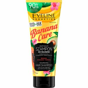 Eveline Cosmetics Food for Hair Banana színvédő hidratáló sampon 250 ml