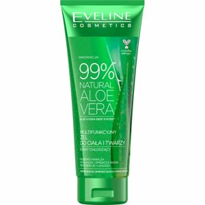 Eveline Cosmetics 99% Natural Aloe Vera hidratáló gél arcra és testre 250 ml