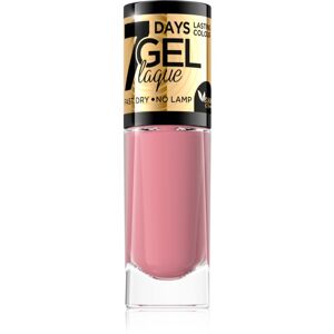 Eveline Cosmetics 7 Days Gel Laque Nail Enamel géles körömlakk UV/LED lámpa használata nélkül árnyalat 42 8 ml
