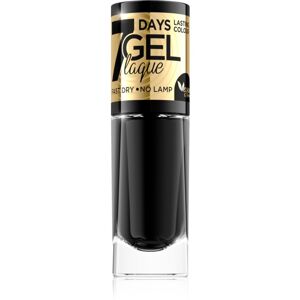 Eveline Cosmetics 7 Days Gel Laque Nail Enamel géles körömlakk UV/LED lámpa használata nélkül árnyalat 57 8 ml