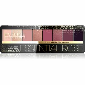 Eveline Cosmetics Essential Rose szemhéjfesték paletta 9,6 g