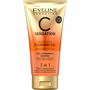 Eveline Cosmetics C Sensation revitalizáló tisztító gél 150 ml