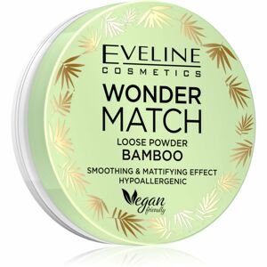 Eveline Cosmetics Wonder Match átlátszó könnyed púder matt hatással Bamboo 6 g