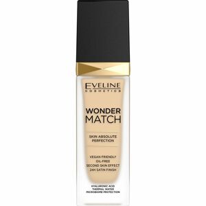 Eveline Cosmetics Wonder Match hosszan tartó folyékony make-up hialuronsavval árnyalat 05 Light Porcelain 30 ml