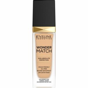 Eveline Cosmetics Wonder Match hosszan tartó folyékony make-up hialuronsavval árnyalat 20 Medium Beige 30 ml