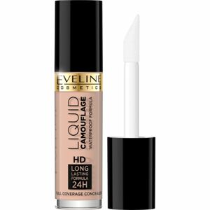 Eveline Cosmetics Liquid Camouflage magas fedésű korrektor a hosszan tartó hatásért árnyalat 01A Light Beige 5 ml