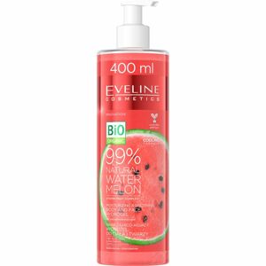 Eveline Cosmetics Bio Organic Natural Watermelon intenzív hidratáló gél a nagyon száraz bőrre 400 ml