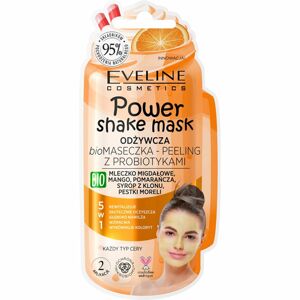 Eveline Cosmetics Power Shake Hámlasztó maszk probiotikumokkal 10 ml