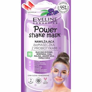 Eveline Cosmetics Power Shake hidratáló maszk probiotikumokkal 10 ml