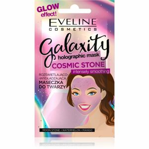 Eveline Cosmetics Galaxity Holographic hidratáló és világosító maszk a fiatal arcbőrre 10 ml