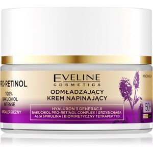 Eveline Cosmetics Pro-Retinol 100% Bakuchiol Intense feszesítő nappali ráncellenes krém 50+ 50 ml