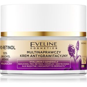 Eveline Cosmetics Pro-Retinol 100% Bakuchiol Intense intenzív hidratáló és revitalizáló krém 70+ 50 ml