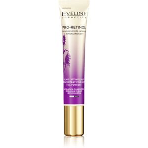 Eveline Cosmetics Pro-Retinol 100% Bakuchiol Intense könnyed liftinges krém a szem köré 20 ml