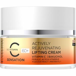 Eveline Cosmetics C Sensation intenzív fiatalító krém lifting hatással 60+ 50 ml
